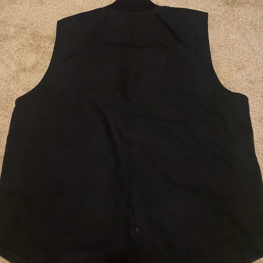 Carhartt Black Work Vest